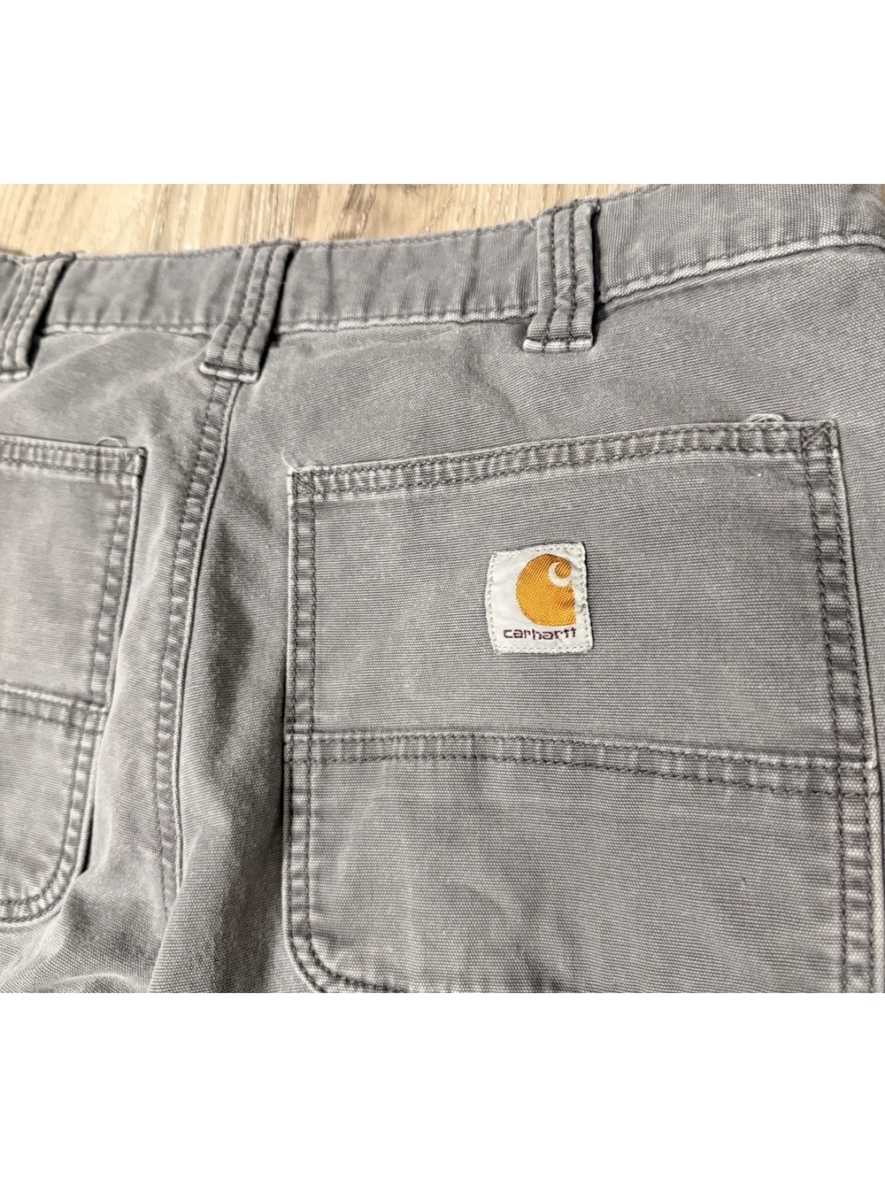 Carhartt Men's Relaxed Fit Work Pants 32x30 Gray